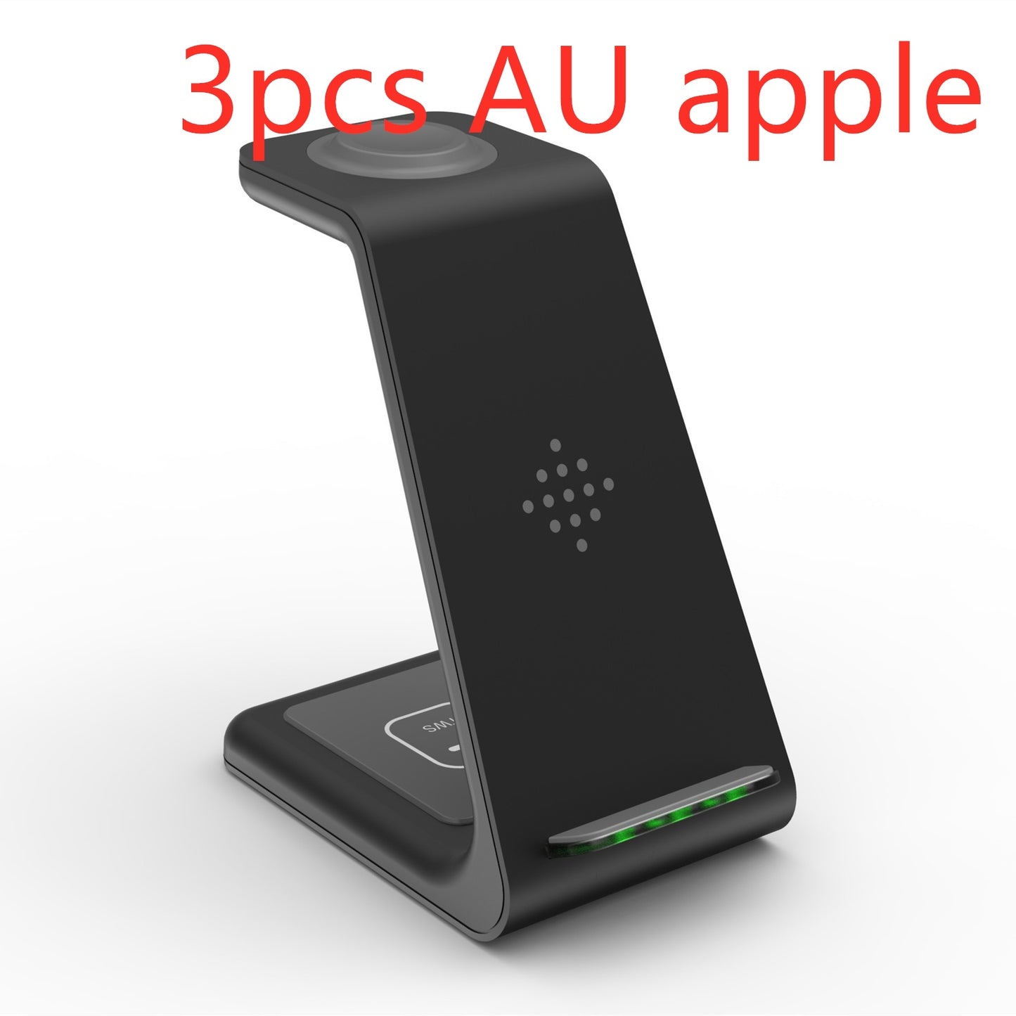 3 In 1 Fast Charging Station Wireless Charger Stand Wireless Quick Charge Dock For Phone Holder