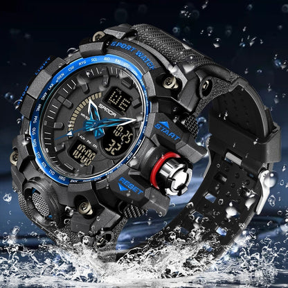 Electronic Youth Student Fashion Trend Cool Men's Watch