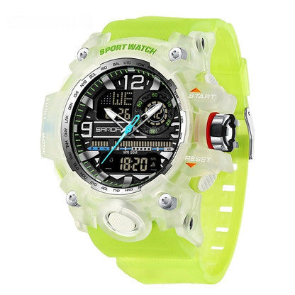 Electronic Youth Student Fashion Trend Cool Men's Watch